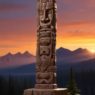 totem pole