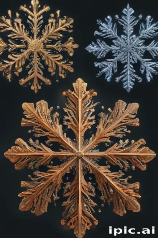 snowflakes png transparent