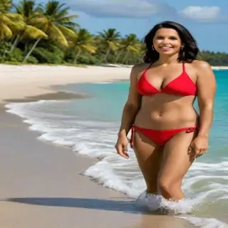 tulsi gabbard bikini