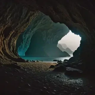 cave wallpaper