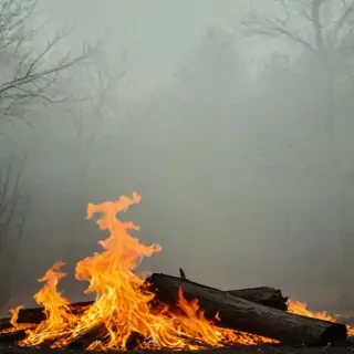 fire image background