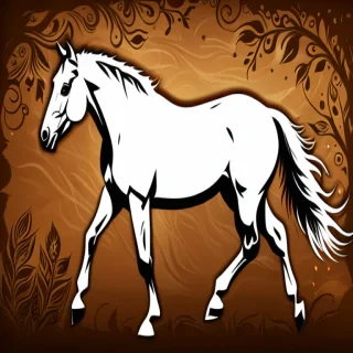 horse background