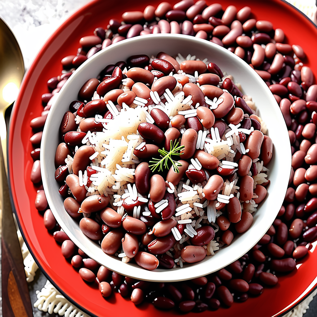 can you freeze red beans and rice