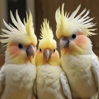 cockatiels