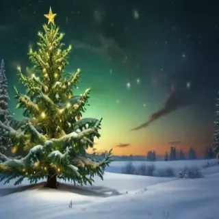 green christmas wallpaper