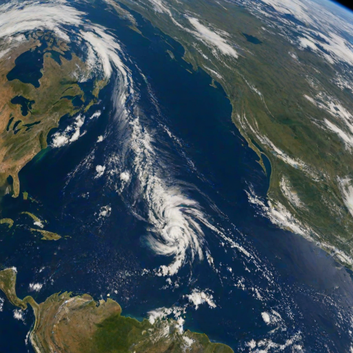earth from space