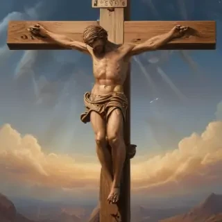 images of jesus christ on cross