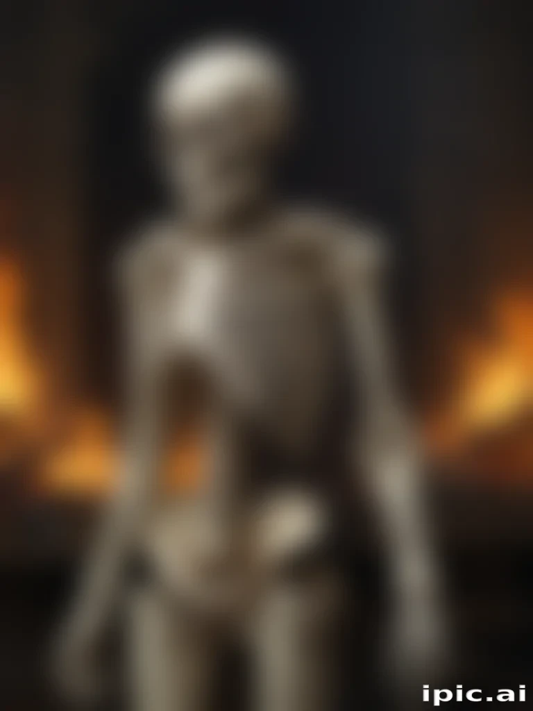 skeleton wallpaper