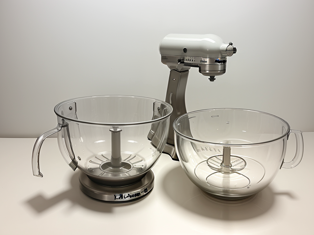 kitchenaid mixer glass bowl 6 qt