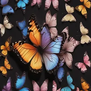 butterfly aesthetic