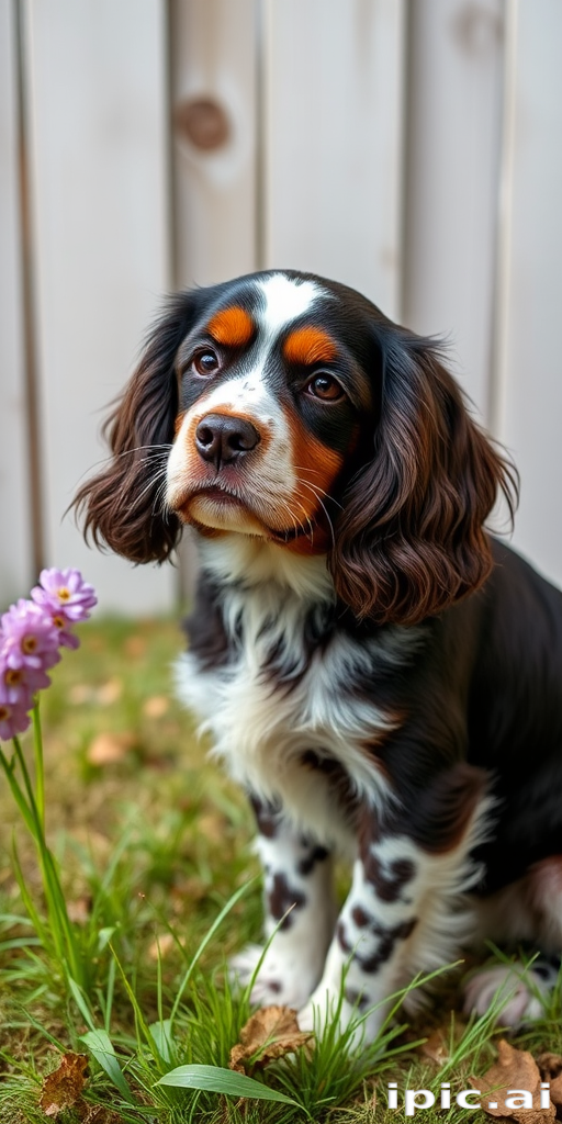 english cocker spaniel