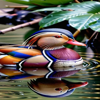 mandarin duck