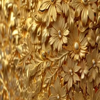 gold pattern