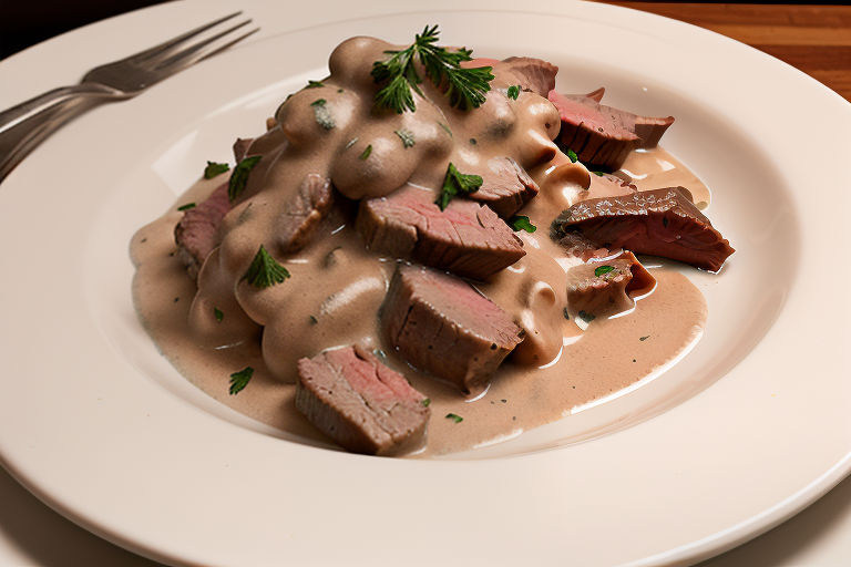 stroganoff with leftover prime rib