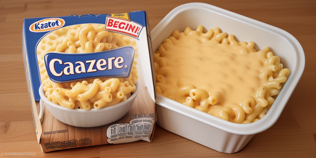 calories in a box of kraft mac and cheese