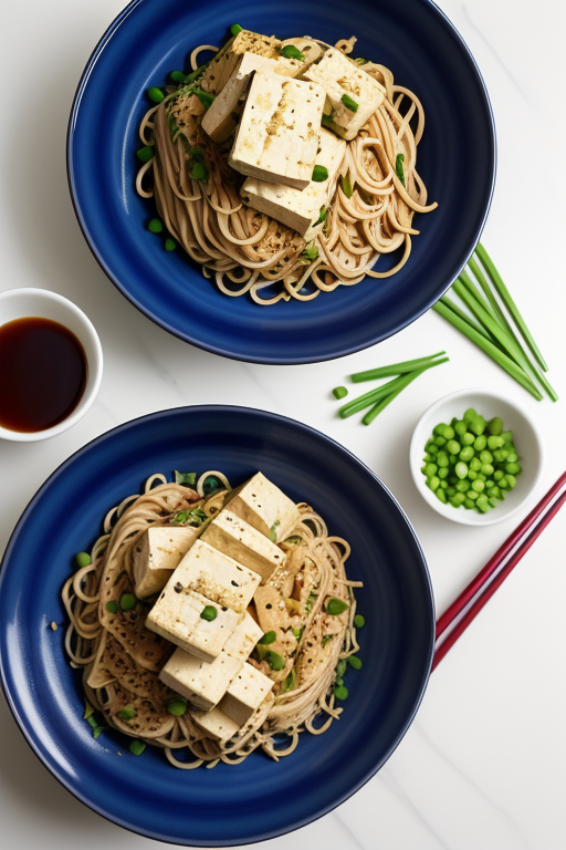 recipes with tofu and noodles