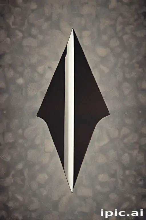 downward arrow