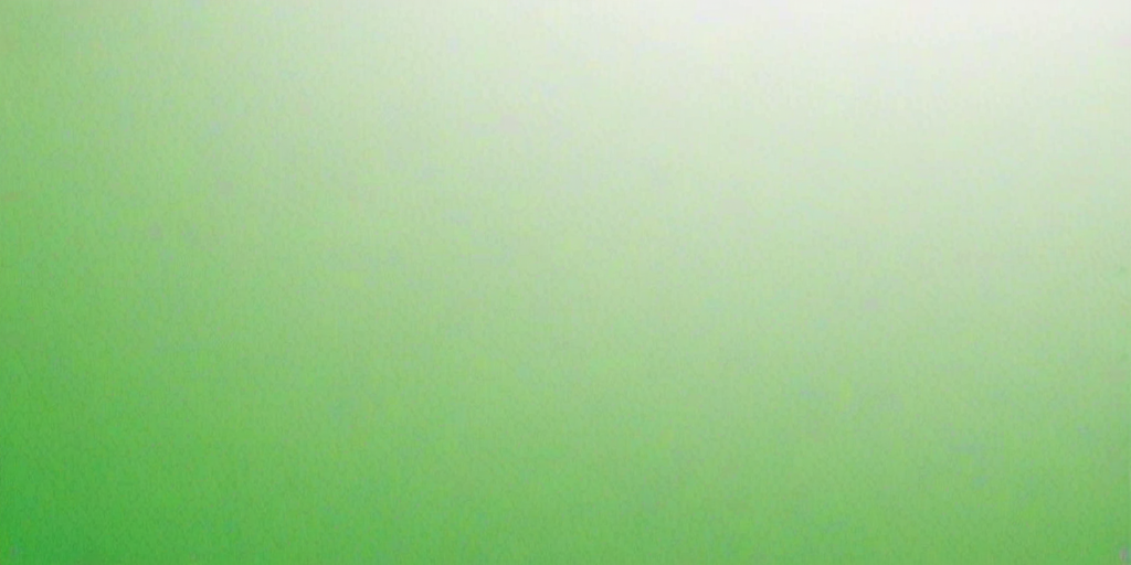 green white background