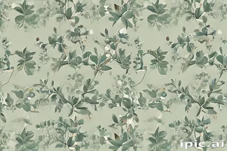 sage green wallpaper aesthetic