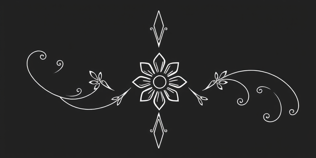 decorative line png