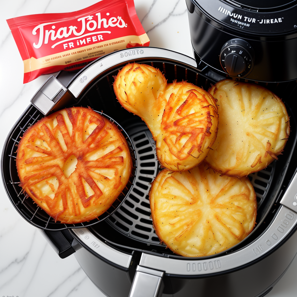 trader joe's hashbrowns in air fryer