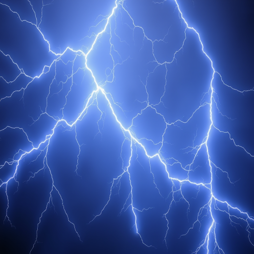 lightning transparent