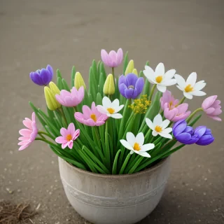 spring flowers