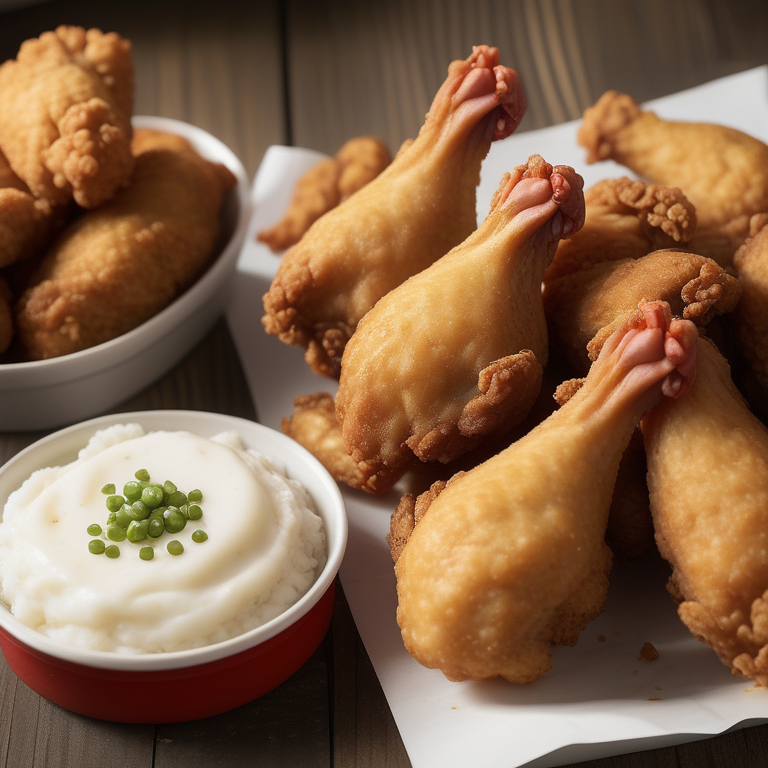where does southern fried chicken come from