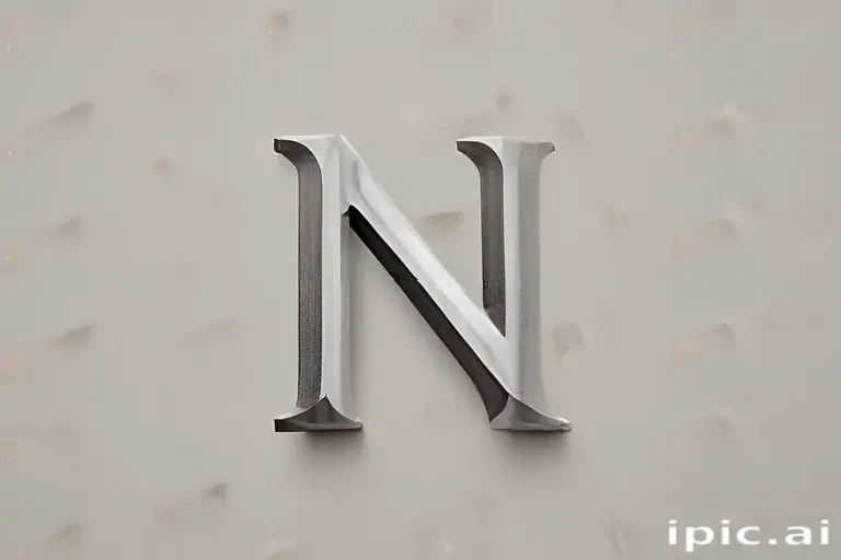 letter n