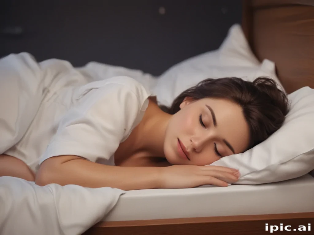 sleep cartoon