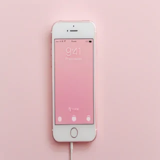 iphone pink aesthetic wallpaper