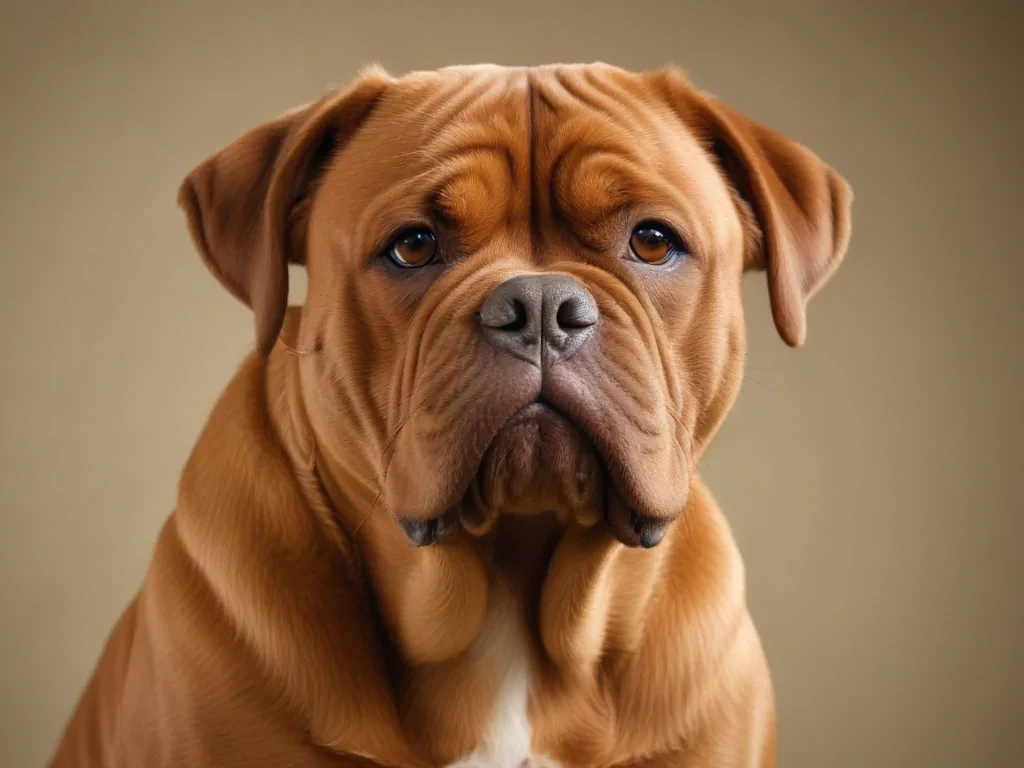 american bull dogue de bordeaux