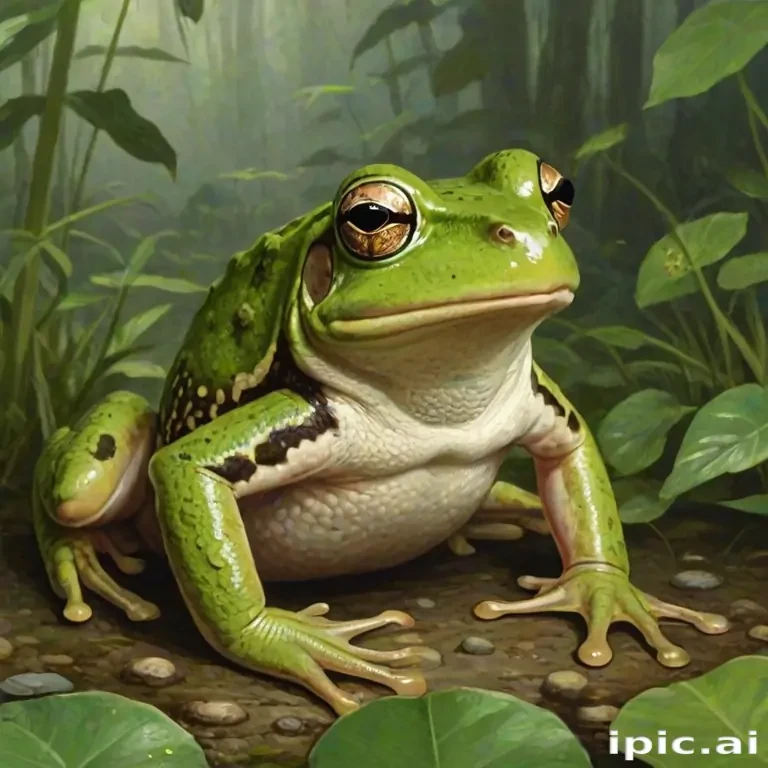 frog illustration