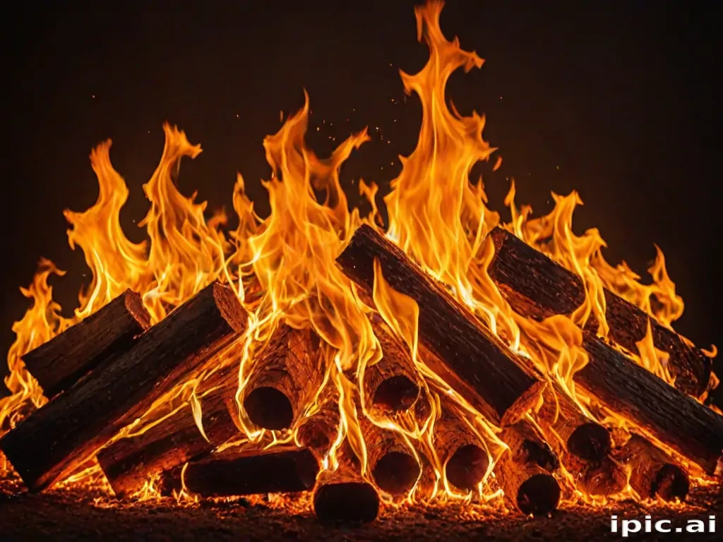 fire image background