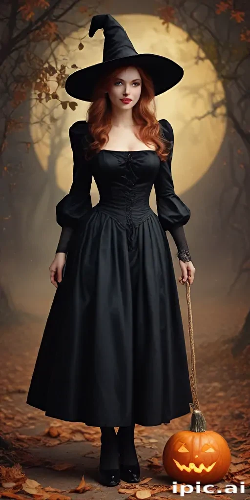 vintage witch pictures