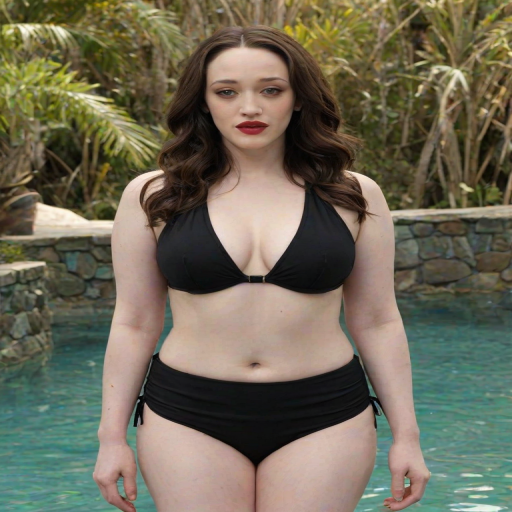 kat dennings bikini