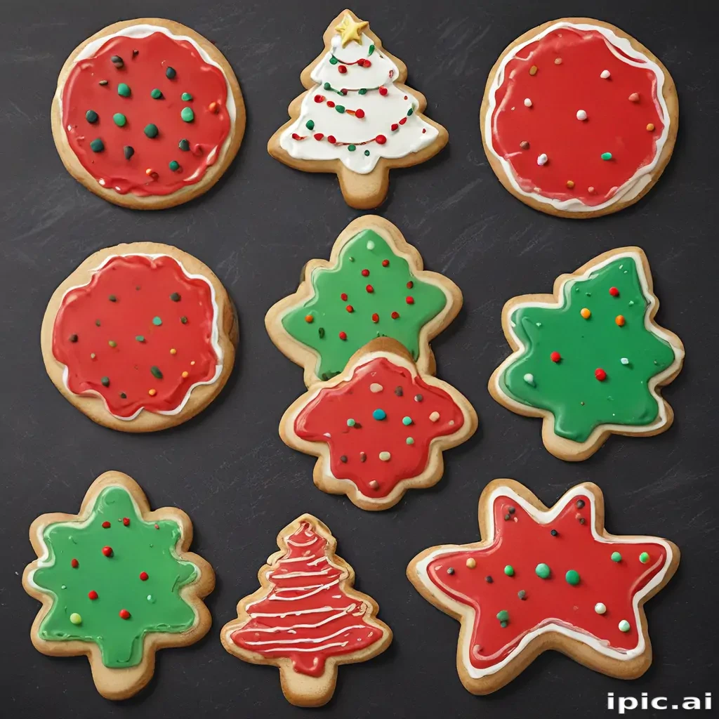 christmas cookie clip art
