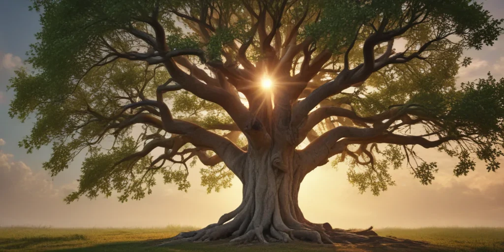 tree background