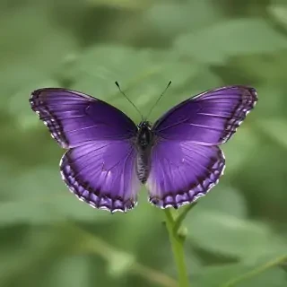 purple butterfly
