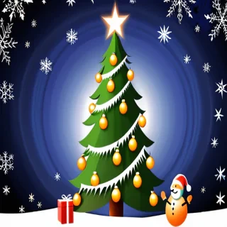 cool christmas wallpaper background