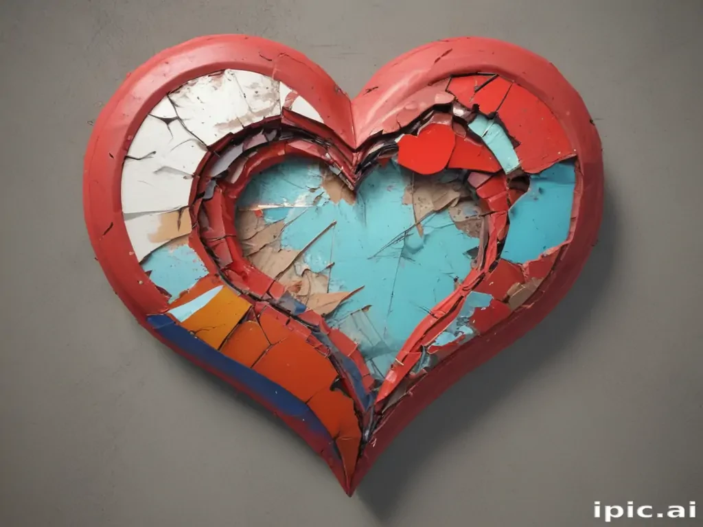 broken heart png