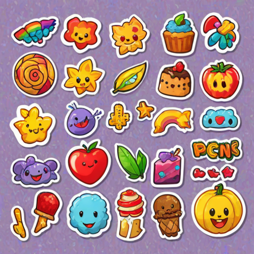 free digital stickers png