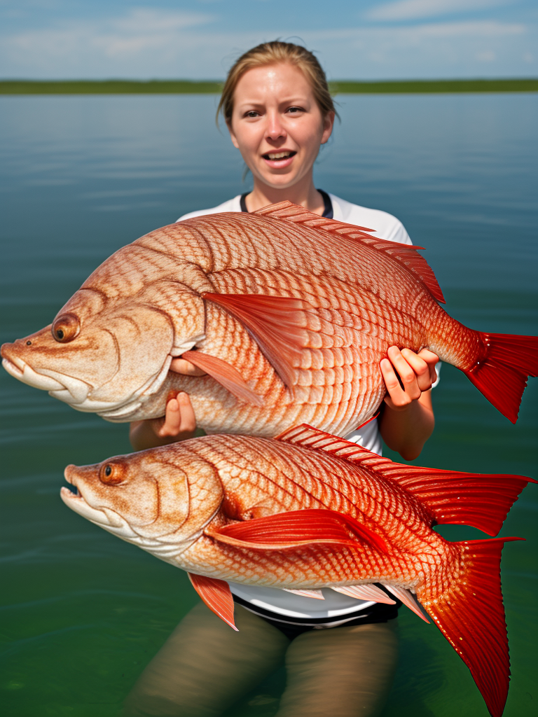 what does redfish taste like