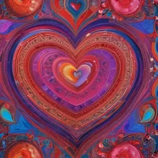 heart background iphone