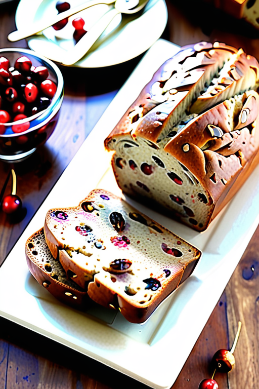 walnut and cranberry bread recipe