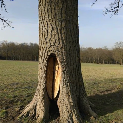 tree trunk tree