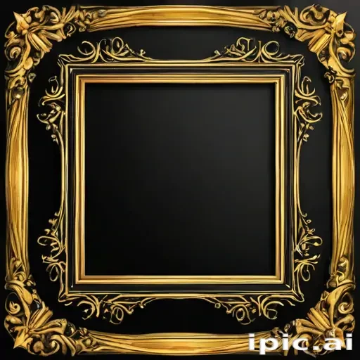 golden frame border