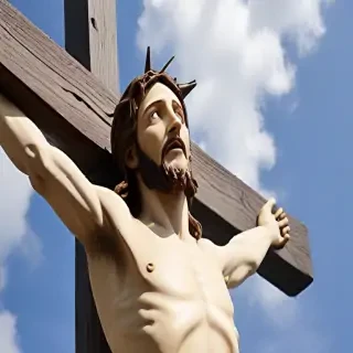 image of jesus on a cross