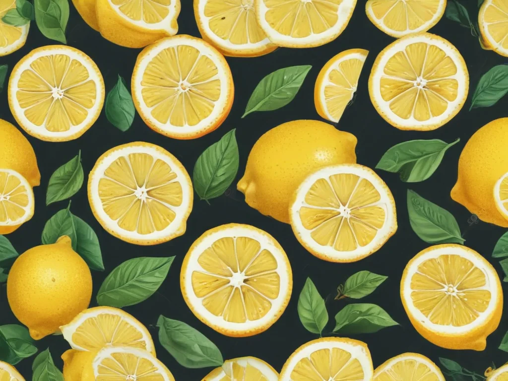 lemon clip art