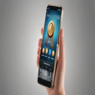 hold phone png